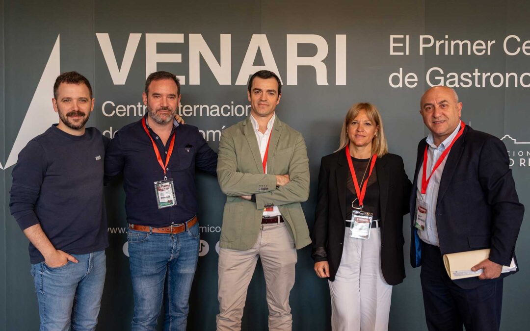 ASICCAZA impulsa la carne de caza en FENAVIN 2025 a través de VENARI junto a la Diputación de Ciudad Real