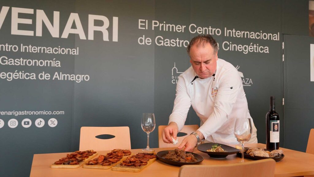 Andrés Rodríguez, Restaurante La Zaranda