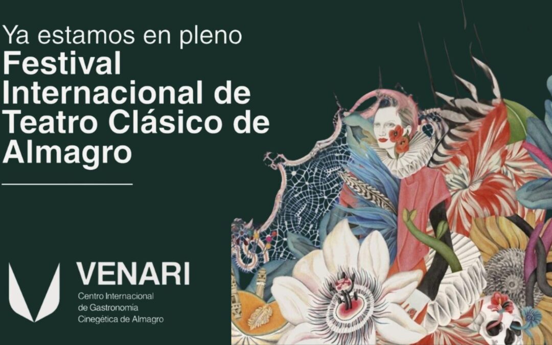 Cartel Festival Internacional de Teatro de Almagro