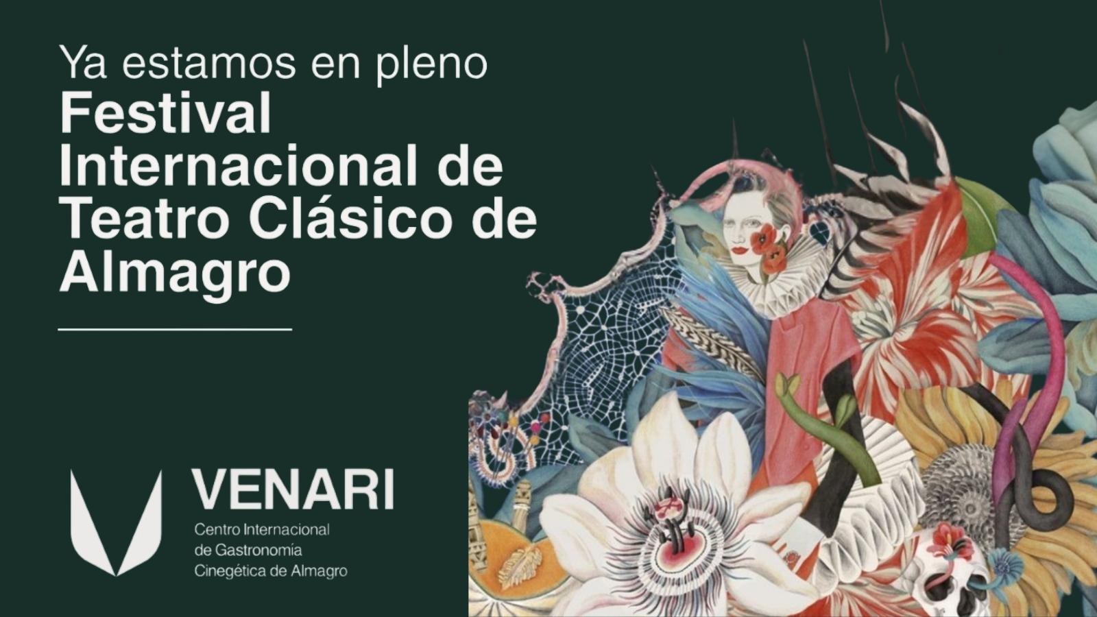 Cartel Festival Internacional de Teatro de Almagro